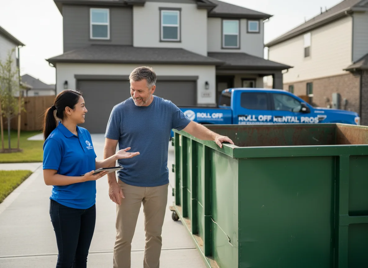 Roll Off Dumpster Rental Hereford, AZ FAQs